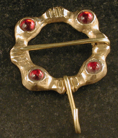 (image for) Ring brooch with suspension hook - Click Image to Close