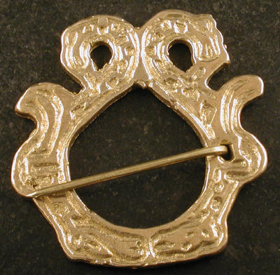 (image for) Zoomorphic brooch - Click Image to Close