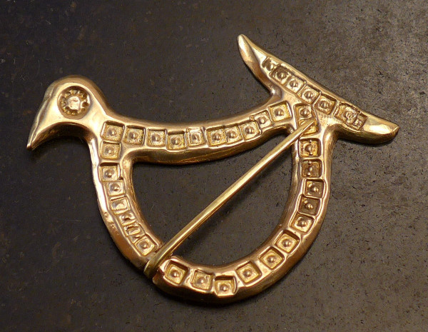 (image for) Dove Brooch - Click Image to Close