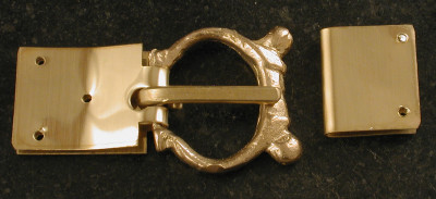 (image for) Eared buckle set - Click Image to Close