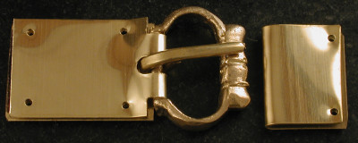 (image for) Lobed buckle set - Click Image to Close