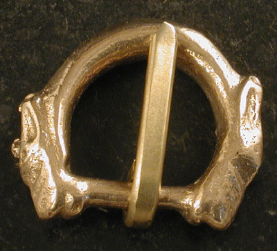 (image for) Anglo-Saxon buckle - Click Image to Close