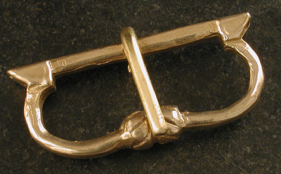 (image for) Thistle buckle - Click Image to Close