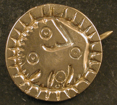 (image for) Anglo-Saxon animal brooch - Click Image to Close