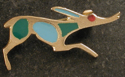 (image for) Dog brooch - Click Image to Close