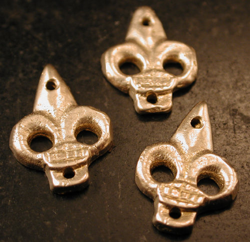 (image for) Fleur-de-Lis Mounts - Click Image to Close