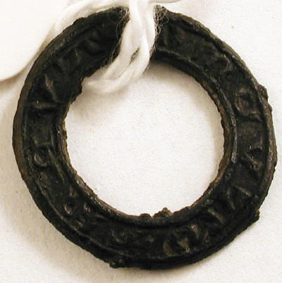 (image for) Pewter brooch - Click Image to Close