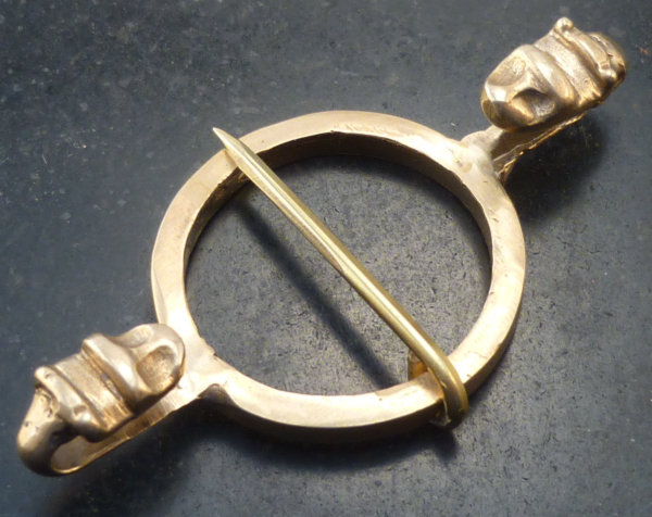 (image for) Norman Ring Brooch - Click Image to Close