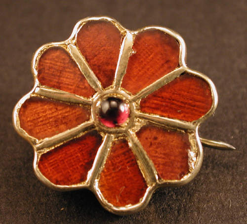 (image for) Merovingian Garnet Brooch - Click Image to Close