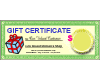 (image for) Gift Certificates by attributes